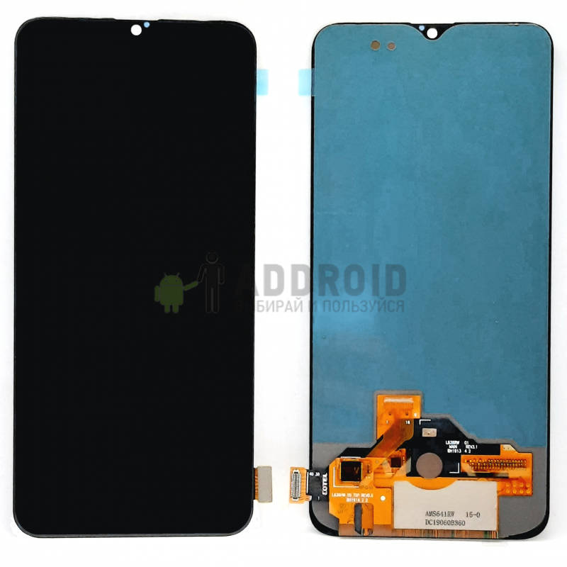 Дисплей для Oppo RX 17 Neo AMOLED в сборе с тачскрином (Black)