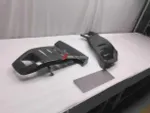 Карбоновая крышка двигателя в заводском стиле для Ferrari Purosangue 2023+ Феррари Пуросанг OEM