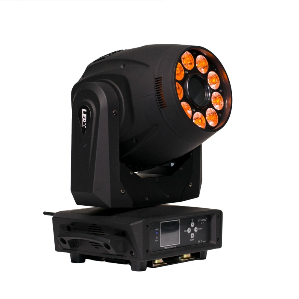 H4P 120w led spot+9x10w 4in1 wash