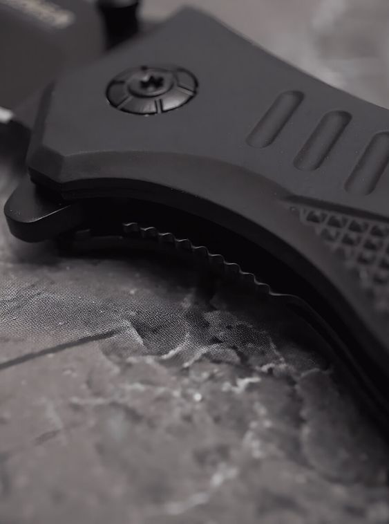 Выкидной нож тактический BOKER Черный