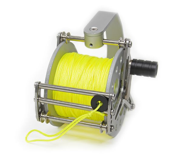 Катушка ходовая Sopras Sub алюминий⁄нержавеющая сталь 100 м