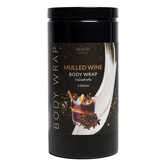 Кремовое обертывание для тела  Глинтвейн 1000мл