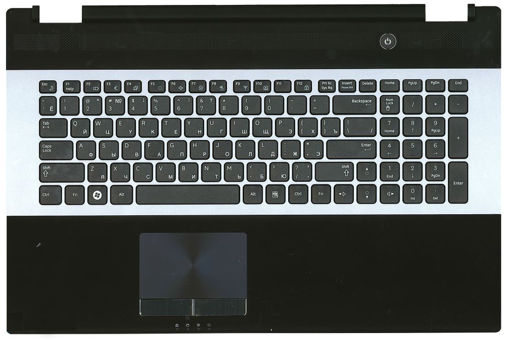 Клавиатура (BA59-02847C) для ноутбука Samsung RC730, RF710, RF711 (topcase)