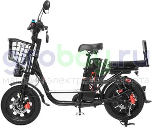 Электровелосипед Jetson Monster Pro Black 1200W (60V/21Ah) двойные амортизаторы фото №3