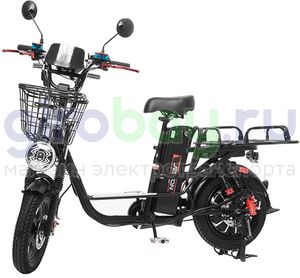 Электровелосипед Jetson Monster Pro Black 1200W (60V/21Ah) двойные амортизаторы фото №6