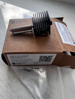 Хотэнд с соплом 0,6 мм из закаленной стали для 3Д принтера Bambu Lab A1/A1 mini (FAH020)