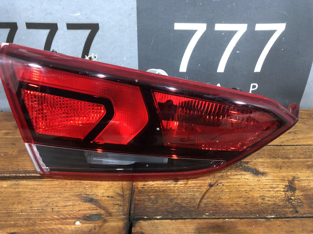 Фонарь задний левый Hyundai Solaris 2 17-20 Б/У Оригинал 92403H5000
