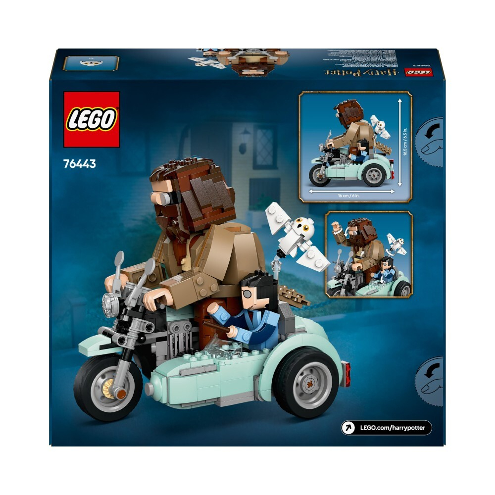 LEGO Гарри Поттер /Поездка Хагрида и Гарри на мотоцикле/ 76443