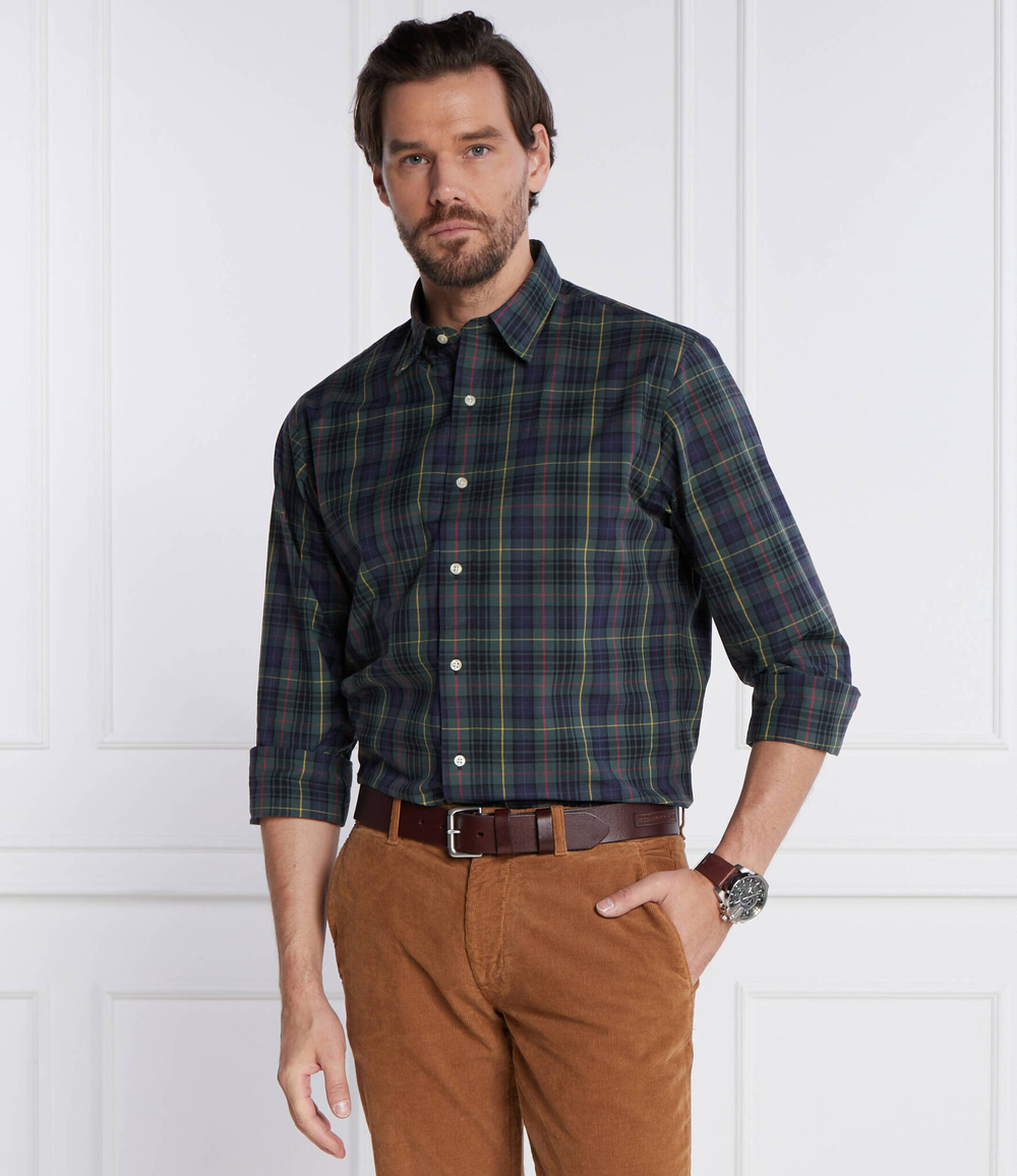 Рубашка POLO RALPH LAUREN - зеленый(712851020)
