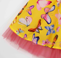 платье Бабочки бант 3914