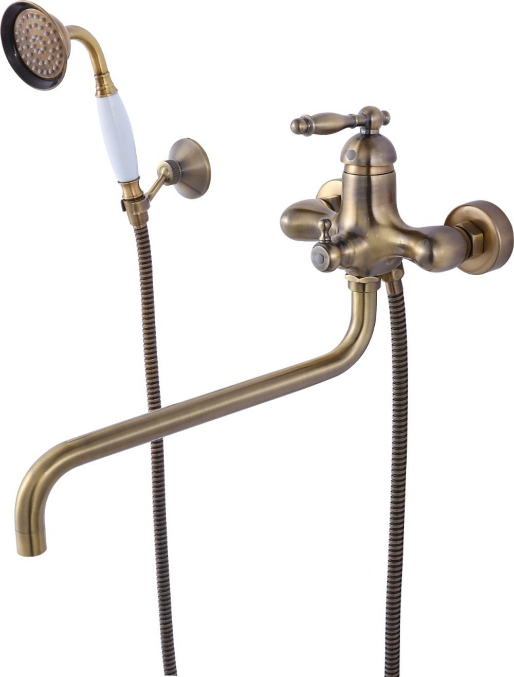 Смеситель для ванны H22077-D бронза