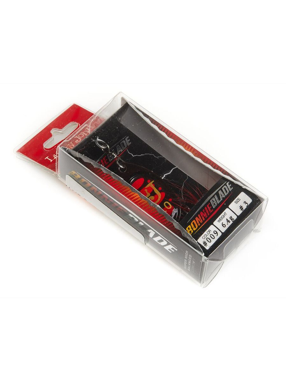 Блесна вращающаяся Lucky John BONNIE BLADE 4 10.3г 011 в блистере