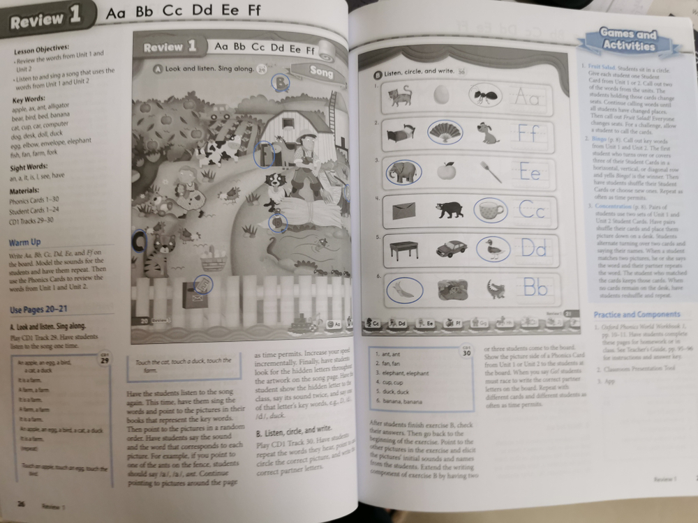 Oxford Phonics World: Level 1: ! КНИГА ДЛЯ УЧИТЕЛЯ! Teacher's Pack with Classroom Presentation Tool 1