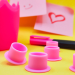 Колпачки для краски силиконовые