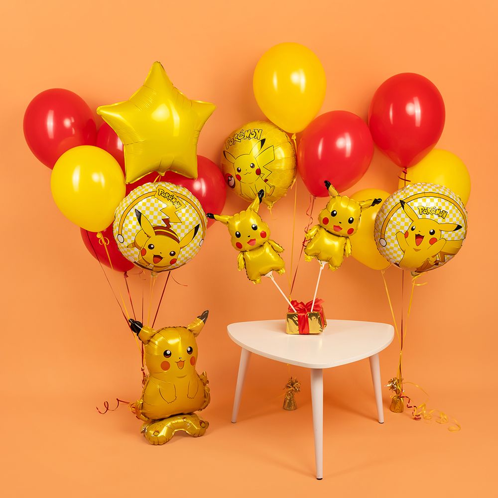 Шар (18''/46 см) Круг, Персонаж Аниме, 1 шт. в уп.