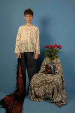 Рубашка Soeurs Baked Milk Shirt