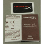 Модуль памяти Kingston HyperX Fury DDR4 DIMM 8Gb PC4-24000 CL15