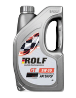 Масло Rolf GT 5W30 4л SN/CF синтетика