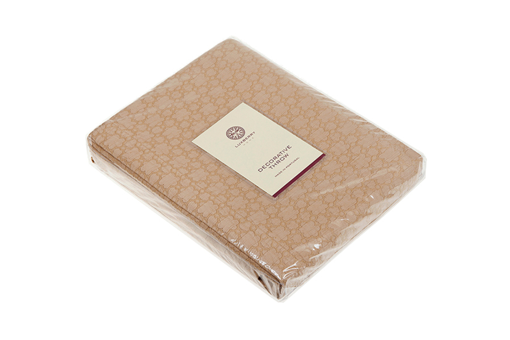 Покрывало 200х220 Luxberry Oriana золотое