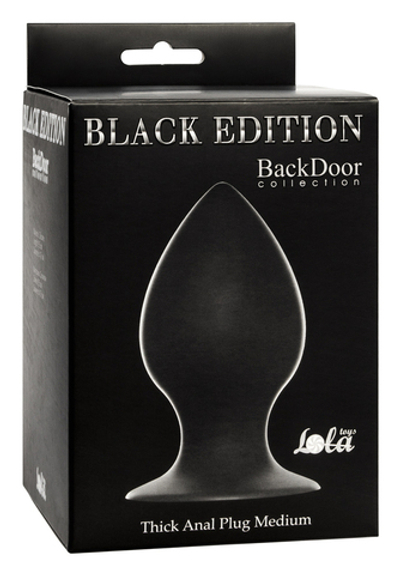 Анальная пробка Thick Anal Plug Medium 4210-01Lola