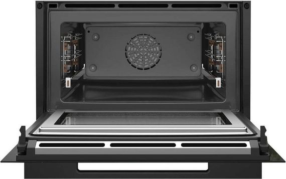 Компактный дух. шкаф с СВЧ Bosch CMG936AB1S