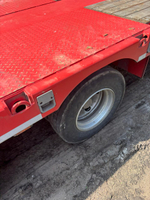 Тверьстроймаш 9939* Полуприцеп тяжеловоз 4 оси 993941-0023 (Раздвижной)