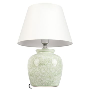 Настольная лампа 1*Е27 10491T Green белый/зеленый Orchid LOFT IT
