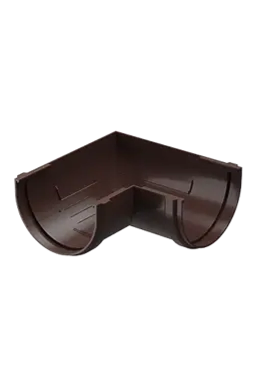 Угол желоба 90˚ Premium, шоколад Döcke (Деке)