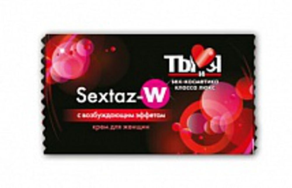 Гель-лубрикант на водной основе &quot;Sextaz-W&quot; для женщин 1,5 г