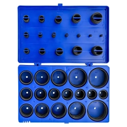 Кольца уплотнительные резиновыемаслобензостойкие, 407пр. (дюймовые) Forsage F-720