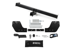 Фаркоп c электрикой Smart для Great Wall Poer King Kong 2023-н.в., шар E, 2800/100 кг, F.2013.002