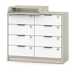 Комод Атон Zeus 1000/8 ЛДСП (пеленальная доска)