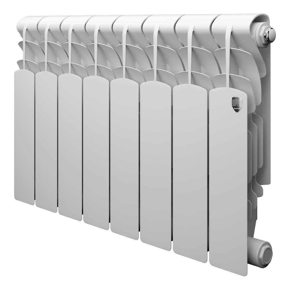 Радиатор алюминиевый Royal Thermo Revolution 350