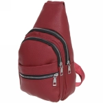 Сумка женская «Costa Rica-Ami», цвет бордовый, два отделения и карман, 29*17*4,5см