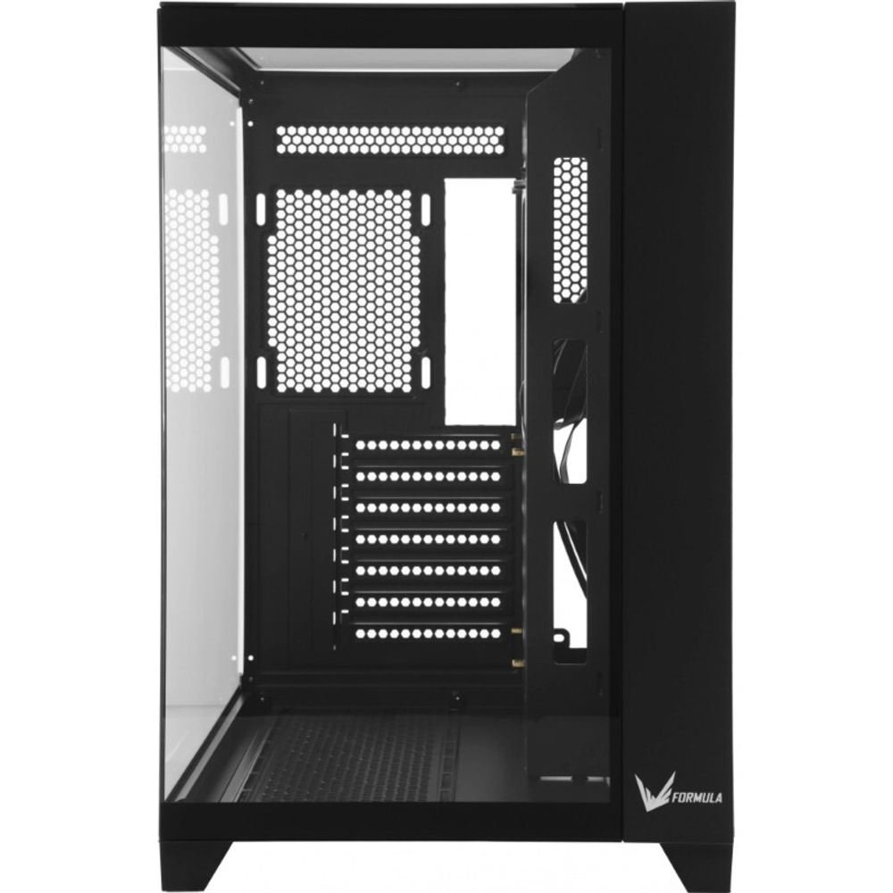 Корпус Formula V Line Crystal Z9 Black, ATX, без БП