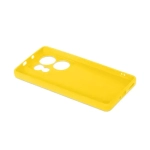 Силиконовый чехол для Tecno Camon 20 Premier Yellow DF