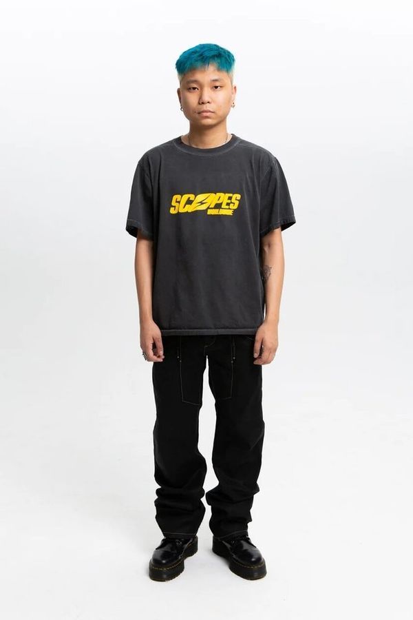 Футболка SCOPES Worldwide Серая - фото 3