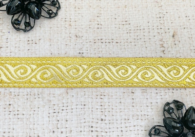 Тесьма жаккард, ш. 2 см.