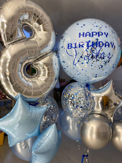 Воздушные шары Майнкрафт №195