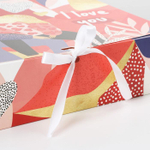 Коробка складная подарочная «I love you», 31 × 24.5 × 8 см