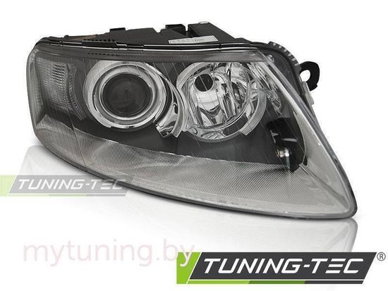 Фара передняя XENON CHROME RIGHT TYC для AUDI A6 C6 04.04-08