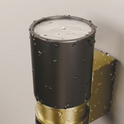 Уличный настенный светильник Outdoor O582WL-02B