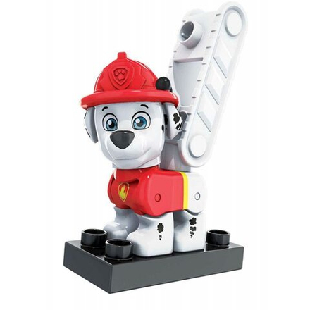 Мега Блокс юные строители - Фигурка Щенячий патруль Маршал HDJ30