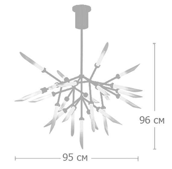 Люстра Imperium Loft 40,1229 75135-22