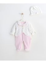 комбинезон с кардиганом