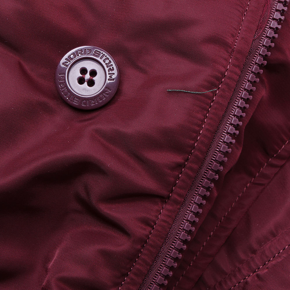 Куртка Аляска  N-3B Husky (бордовая - maroon)