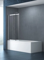 Душевая шторка на ванну Cezares SLIDER-VF-11-100/150-C-Cr
