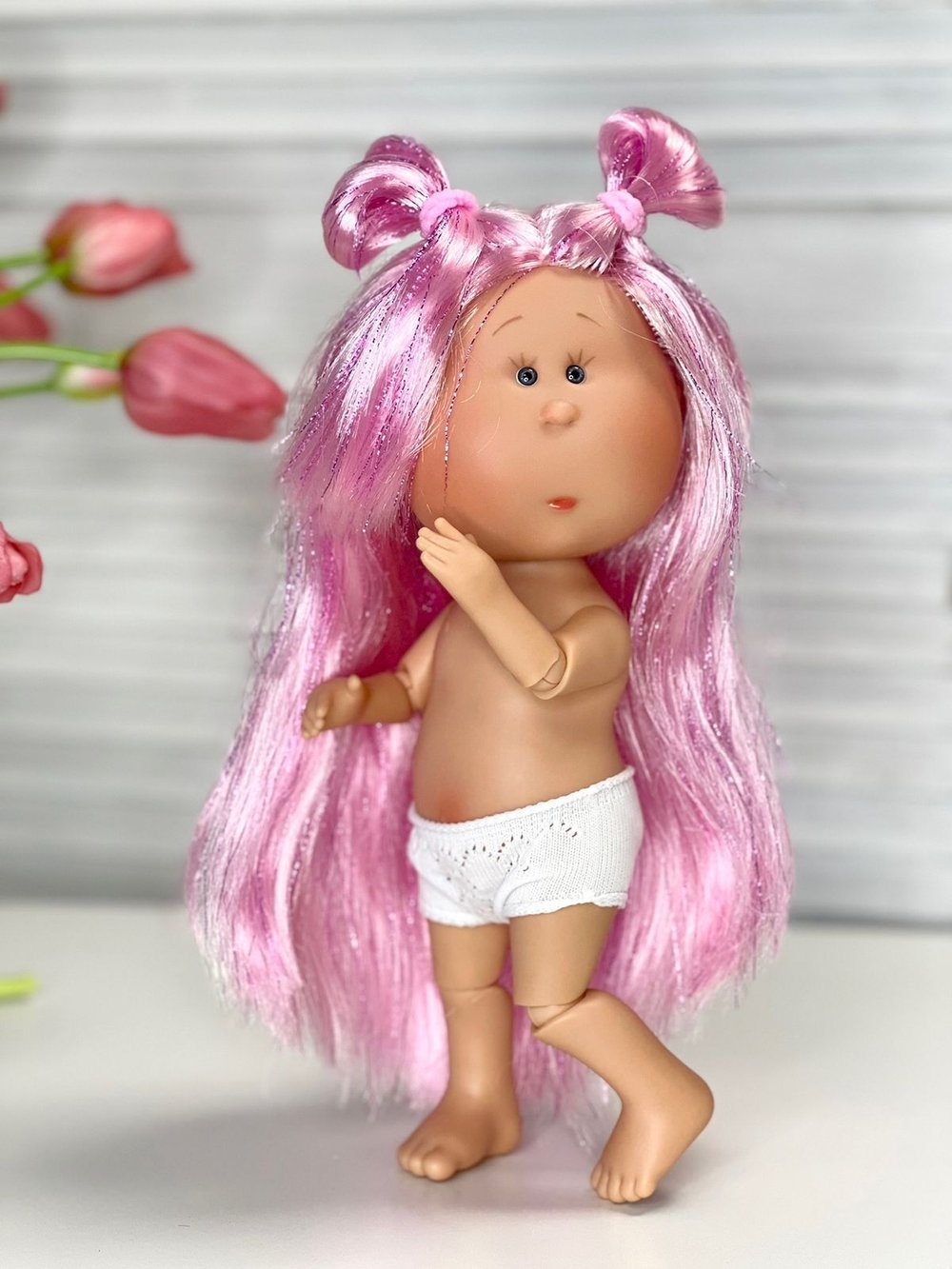 Кукла Nines виниловая 30см MIA шарнирная (3530K)