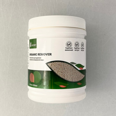 Наполнитель для удаления органики Gloxy Organic Remover 500мл