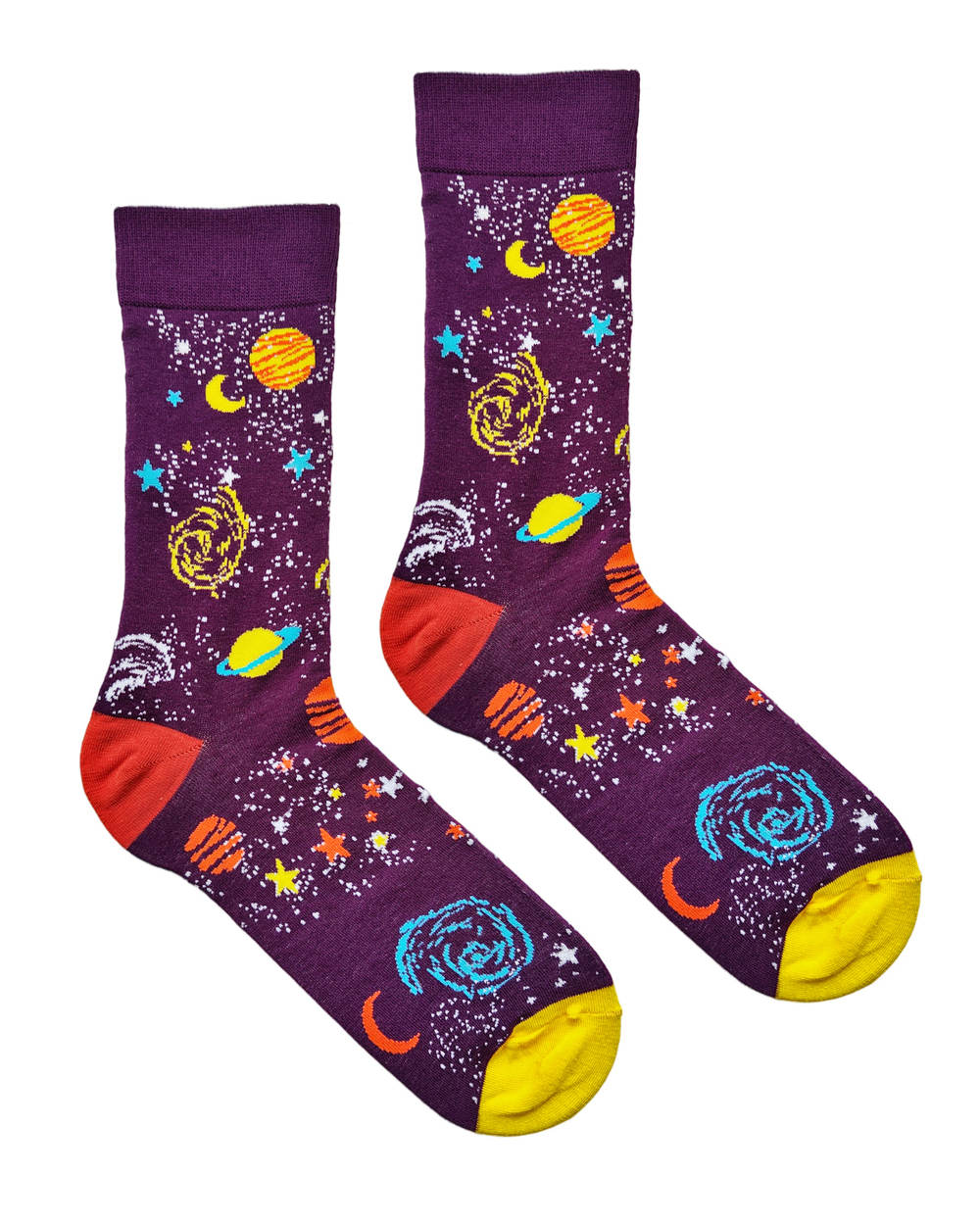Носки р.40-45 "Космос" Planets